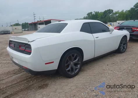 2018 Dodge Challenger R/T из США, поврежденный, VIN 2C3CDZBT8JH131000